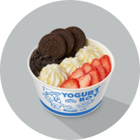 요거트아이스크림 메뉴