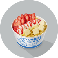 요거트아이스크림 메뉴