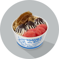 요거트아이스크림 메뉴