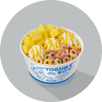 요거트아이스크림 메뉴