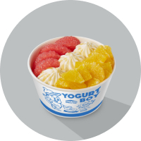 요거트아이스크림 메뉴