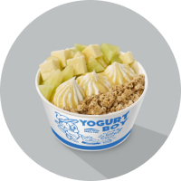 요거트아이스크림 메뉴