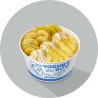 요거트아이스크림 메뉴