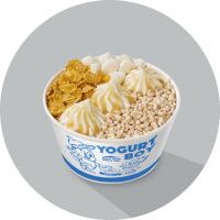 요거트아이스크림 메뉴