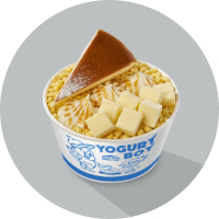 요거트아이스크림 메뉴