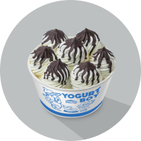 요거트아이스크림 메뉴