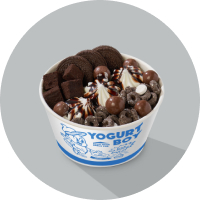 요거트아이스크림 메뉴