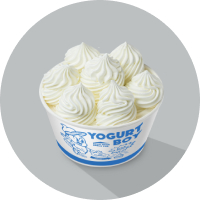 요거트아이스크림 메뉴