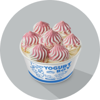 요거트아이스크림 메뉴