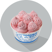 요거트아이스크림 메뉴