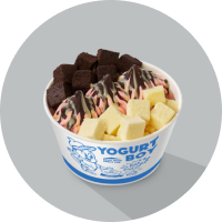 요거트아이스크림 메뉴