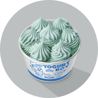 요거트아이스크림 메뉴