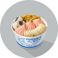 요거트아이스크림 메뉴