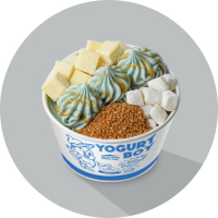 요거트아이스크림 메뉴