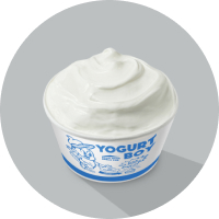 요거트아이스크림 메뉴