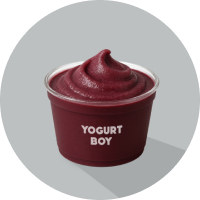 요거트아이스크림 메뉴